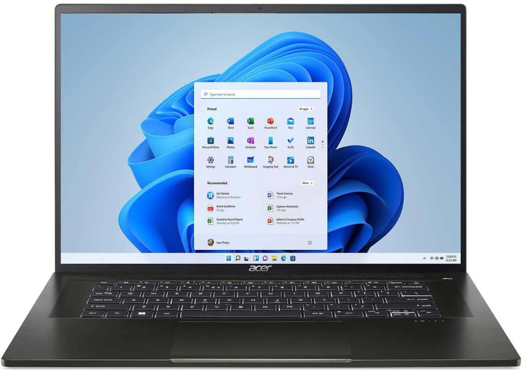 Acer 2023 Newest Swift Edge 16- best cheapest 4k laptop