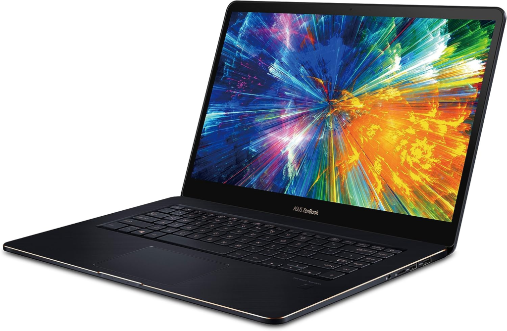 ASUS ZenBook Pro UX550GE-XB71T- cheapest 4k laptop